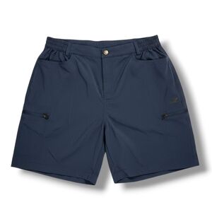 Ezrun Men’s Blue Nylon Running Shorts Large 6” Inseam NewStay cool and comfort